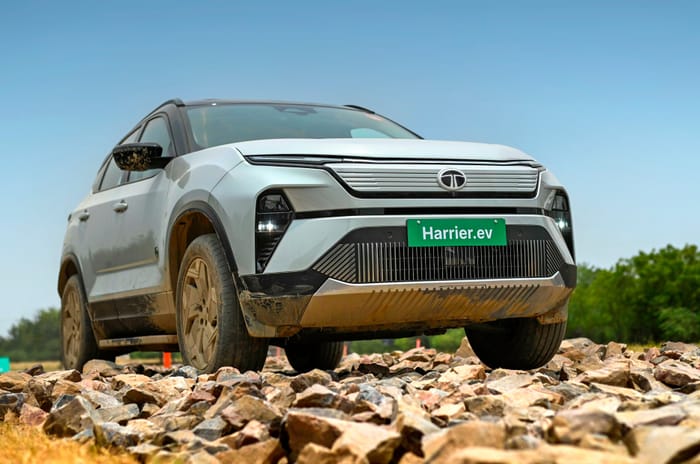 Tata Harrier EV AWD off-road experience: 4x4 with an electric twist 